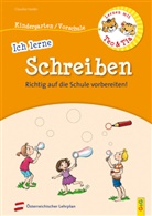 Claudia Haider, Elke Broska - Lernen mit Teo und Tia - Ich lerne Schreiben - Kindergarten/Vorschule