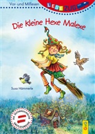 Susa Hämmerle, Cornelia Seelmann - LESEZUG/Vor- und Mitlesen: Die kleine Hexe Malexe