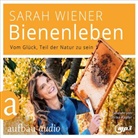 Sarah Wiener, Ulrike Kapfer - Bienenleben, 2 Audio-CD, 2 MP3 (Audio book)