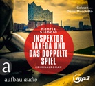 Henrik Siebold, Denis Moschitto - Inspektor Takeda und das doppelte Spiel, 2 Audio-CD, 2 MP3 (Hörbuch)