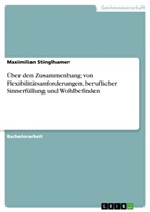 Maximilian Stinglhamer - Über den Zusammenhang von Flexibilitätsanforderungen, beruflicher Sinnerfüllung und Wohlbefinden