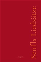 Sonja Tröster - Senfls Liedsätze - Klassifikation und Detailstudien eines modellhaften Repertoires
