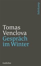Tomas Venclova - Gespräch im Winter