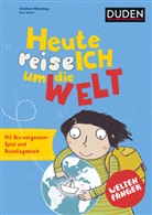 Christiane Wittenburg, Bille Weidenbach - Weltenfänger: Heute reise ich um die Welt