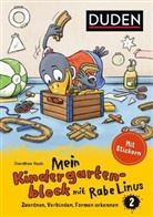 Dorothee Raab, Stefan Leuchtenberg, Claudia Fahlbusch - Einfach lernen mit Rabe Linus: Mein Kindergartenblock mit Rabe Linus (2). Bd.2
