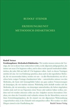 Rudolf Steiner, Urs Dietler, Rudolf Steiner Nachlassverwaltung, Rudolf Steiner Nachlassverwaltung, Dietler Urs - Erziehungskunst. Methodisch-Didaktisches