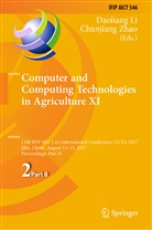 Daolian Li, Daoliang Li, Zhao, Zhao, Chunjiang Zhao - Computer and Computing Technologies in Agriculture XI