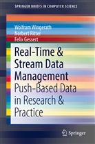 Felix Gessert, Norber Ritter, Norbert Ritter, Wolfra Wingerath, Wolfram Wingerath - Real-Time & Stream Data Management