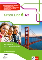 Paulin Ashworth, Pauline Ashworth, Gerlin Becker, Gerlind Becker, Niamh Humphreys, Haral Weisshaar... - Green Line G9, Ausgabe ab 2015 - 6: Green Line 6 G9, m. CD-ROM