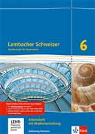 Ilon Bernhard, Ilona Bernhard, Wiebk Bucholzki, Wiebke Bucholzki, Petr Hillebrand, Matthia Janssen... - Lambacher-Schweizer, Ausgabe Schleswig-Holstein ab 2018: Lambacher Schweizer Mathematik 6. Ausgabe Schleswig-Holstein, m. CD-ROM