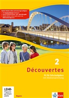 Découvertes. Ausgabe für Bayern ab 2017 - 2: Découvertes 2. Ausgabe Bayern, m. 1 Beilage. Bd.2