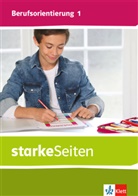 Sonj Fey, Sonja Fey, Volke Knauber, Volker Knauber, Stephan Meinzer - starkeSeiten Berufsorientierung - 1: starkeSeiten Berufsorientierung 1