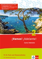 Denis Bondonno, Denise Bondonno, Andra Marginean - ¡Vamos! ¡Adelante! Curso intensivo - 2: ¡Vamos! ¡Adelante! Curso intensivo 2