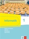 Peter (Prof. Dr. Hubwieser, Peter (Prof. Dr.) Hubwieser, Alexande Ruf, Alexander Ruf, Spohre - Informatik. Ausgabe für Bayern ab 2018: Informatik 1 (Objekte und Klassen, Internet, Datenschutz, Algorithmen), Schülerbuch Klassen 6/7