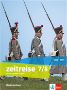 Sve Christoffer, Sven Christoffer, Christin Dzubiel, Christine Dzubiel, Maria Heiter - Zeitreise. Differenzierende Ausgabe für Niedersachsen ab 2018: Zeitreise 7/8. Differenzierende Ausgabe Niedersachsen und Bremen