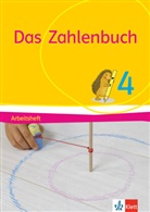 Marcus Nührenbörger, Ralph Schwarzkopf - Das Zahlenbuch, Allgemeine Ausgabe 2017: Das Zahlenbuch 4, Arbeitsheft