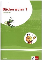 Bücherwurm Sachunterricht. Ausgabe ab 2019: 1. Klasse, Sachheft Sachsen