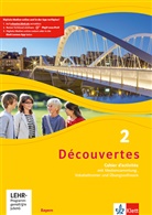 Découvertes. Ausgabe für Bayern ab 2017 - 2: Découvertes 2. Ausgabe Bayern, m. 1 Beilage. Bd.2