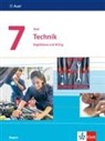 Katharin Ridil, Katharina Ridil, Bernhar Seibert, Bernhard Seibert, Carsten u Tamm - Auer Technik. Ausgabe für Bayern Mittelschule ab 2019: Auer Technik 7. Ausgabe Bayern