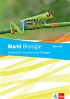 Berthol Brose, Berthold Brose, Mari Brose, Maria Brose, Sven u a Gemballa - Markl Biologie Oberstufe, Bundesausgabe ab 2018: Arbeitsheft Evolution und Ökologie Klassen 10-12 (G8), Klassen 11-13 (G9)