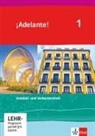 ¡Adelante! Ausgabe Spanisch als spätbeginnende Fremdsprache ab 2019: 1. Lernjahr, Verben- und Vokabellernheft