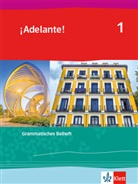 ¡Adelante! Ausgabe Spanisch als spätbeginnende Fremdsprache ab 2019: 1. Lernjahr, Grammatisches Beiheft