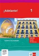 ¡Adelante! Ausgabe Spanisch als spätbeginnende Fremdsprache ab 2019: ¡Adelante! 1, m. 1 Beilage