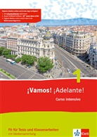 Denis Bondonno, Denise Bondonno, Andr Marginean, Andra Marginean, Navarro González - ¡Vamos! ¡Adelante! Curso intensivo - 1: ¡Vamos! ¡Adelante! Curso intensivo 1