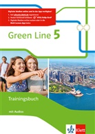 Harald Weisshaar - Green Line, Bundesausgabe ab 2014 - 5: Green Line 5 - Trainingsbuch mit Audio-CD Klasse 9