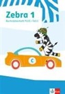 Zebra. Ausgabe ab 2018: Zebra 1