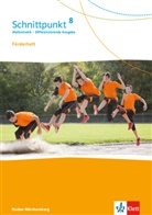 Joachim Böttner - Schnittpunkt Mathematik. Differenzierende Ausgabe für Baden-Württemberg ab 2015: Schnittpunkt Mathematik 8. Differenzierende Ausgabe Baden-Württemberg - 8. Schuljahr, Förderheft