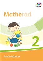 Kathrin Brand, Tanja Hitzel, Katrin Zacher - Matherad. Ausgabe ab 2018: Matherad 2, m. 1 CD-ROM