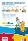 MiniMax. Allgemeine Ausgabe ab 2019: MiniMax 1, Das MiniMax Schülerpaket (Verbrauchsmaterial), 5 Bde.