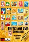 Uwe H Sültz, Uwe H. Sültz - FRITZI auf Sylt - ÖLMALEREI - Kunst in Fotobrillant-Druck