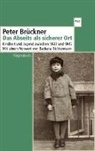 Peter Brückner - Das Abseits als sicherer Ort