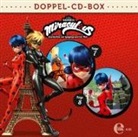 Miraculous-Doppel-Box, 2 Audio-CD (Audio book)