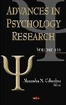 Alexandra M Columbus - Advances in Psychology Research. Volume 133