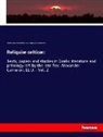 Alexande Cameron, Alexander Cameron, Joh Kennedy, John Kennedy, Alexander Macbain, James MacGregor - Reliquiæ celticæ: