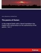 Archibald Clerk, Jame Macpherson, James Macpherson - The poems of Ossian: