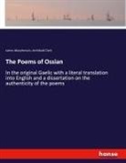 Archibald Clerk, Jame Macpherson, James Macpherson - The Poems of Ossian
