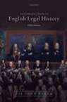 John Baker, John (Professor of the Laws of England Baker, John (University of Cambridge) Baker, Baker John - Introduction to English Legal History