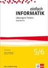 Juraj Hromkovic, Juraj Hromkovič, Regula Lacher - Einfach Informatik / Einfach Informatik 5/6 – Lösungen finden