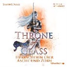 Sarah J Maas, Sarah J. Maas, Ann Vielhaben - Throne of Glass 7: Herrscherin über Asche und Zorn, 4 Audio-CD, 4 MP3 (Hörbuch)