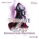 Sarah J Maas, Sarah J. Maas, Ann Vielhaben - Throne of Glass 4: Königin der Finsternis, 3 Audio-CD, 3 MP3 (Hörbuch)