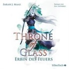 Sarah J Maas, Sarah J. Maas, Ann Vielhaben - Throne of Glass 3: Erbin des Feuers, 2 Audio-CD, 2 MP3 (Hörbuch)