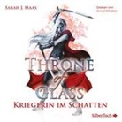 Sarah J Maas, Sarah J. Maas, Ann Vielhaben - Throne of Glass 2: Kriegerin im Schatten, 2 Audio-CD, 2 MP3 (Hörbuch)