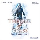 Sarah J Maas, Sarah J. Maas, Ann Vielhaben - Throne of Glass 1: Die Erwählte, 2 Audio-CD, 2 MP3 (Hörbuch)