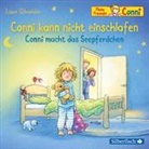 Liane Schneider, diverse, diverse - Conni kann nicht einschlafen / Conni macht das Seepferdchen (Meine Freundin Conni - ab 3), 1 Audio-CD (Audiolibro)