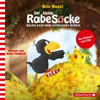 Nele Moost, Anna Thalbach - Suche nach dem verlorenen Schatz, 1 Audio-CD (Audio book) - Das Original-Hörbuch zum Film