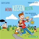 Ralph Caspers, Ralph Caspers - Wenn Riesen reisen, 2 Audio-CD (Audiolibro)